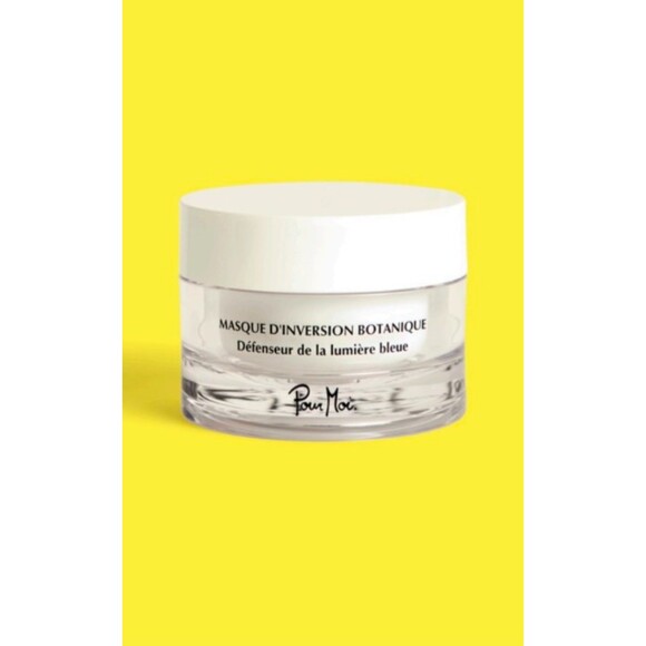 POUR MOI SKINCARE Botanical Reversal Mask & Rose Moisture Mask Full Size NEW - Picture 1 of 7